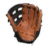 Easton Prime Slowpitch Softball Glove, 13"", LHT, Softball Deep Pocket Design, H Web, PSP13, Multicolor, Medium view 2