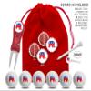 Clip Wipes Republican Golf Balls | Republican Golf Gifts & Accessories Package #3 (Seal-White) view 2