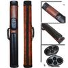BY SPORTS 2x2 Hard cue case Oval Pool Cue Billiard Stick Carrying Case view 1