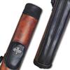 BY SPORTS 2x2 Hard cue case Oval Pool Cue Billiard Stick Carrying Case view 2