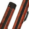 BY SPORTS 2x2 Hard cue case Oval Pool Cue Billiard Stick Carrying Case view 3