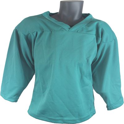 JAMM Ice Hockey Practice Jersey (Teal, SR L Goalie)