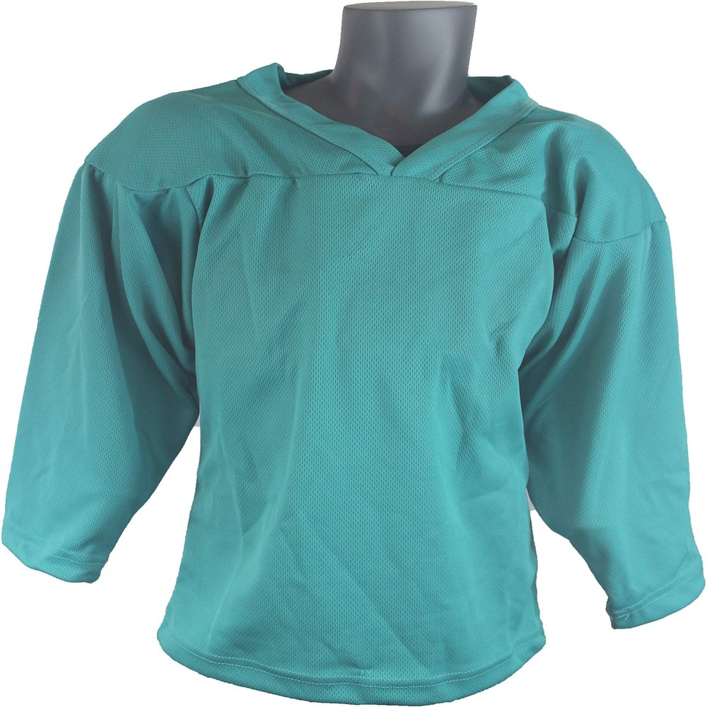 JAMM Ice Hockey Practice Jersey (Teal, SR L Goalie)