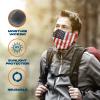 ARMORAY Face Mask Balaclava Neck Gaiter Reusable Washable Bandana Headwear Headband for Men & Women Hiking Cycling Fishing Masks (USA) view 2
