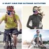 ARMORAY Face Mask Balaclava Neck Gaiter Reusable Washable Bandana Headwear Headband for Men & Women Hiking Cycling Fishing Masks (USA) view 3