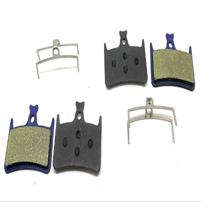 2 Pairs Bike Brake Pads Resin for Hope E4, RX4, DBP/59, Mono, Tech 3, Tech Evo, HBSP323S, HBSP323R. The Bicycle Replacement Part for OEM Brakes for high Braking Power.