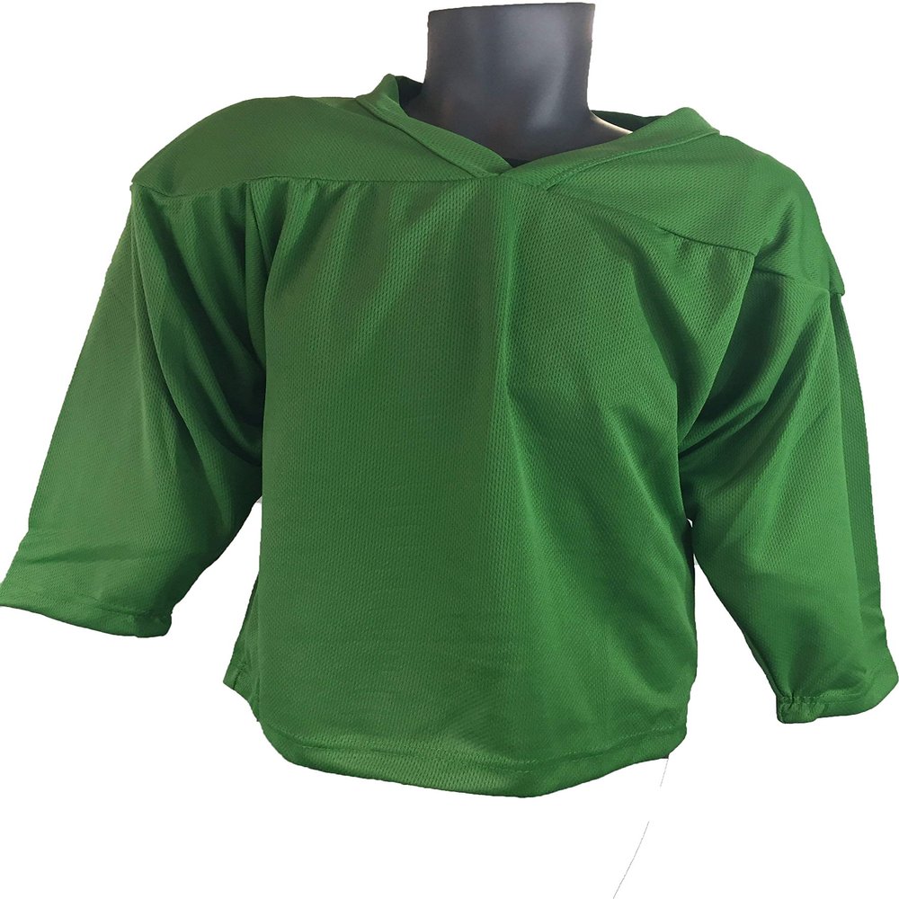 JAMM Ice Hockey Practice Jersey (Kelly, SR XXL Goalie)