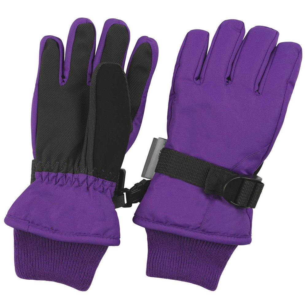 Zelda Matilda 3M 100G Thinsulate - Waterproof Warmest Winter Kids Gloves For Boys and Girls
