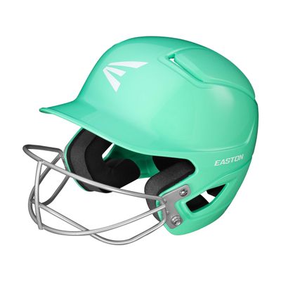 Easton | ALPHA Fastpitch Softball Batting Helmet with Facemask | Medium/Large | Mint Green