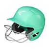 Easton | ALPHA Fastpitch Softball Batting Helmet with Facemask | Medium/Large | Mint Green view 1