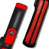 BY SPORTS 2x2 Hard cue case Oval Pool Cue Billiard Stick Carrying Case view 2
