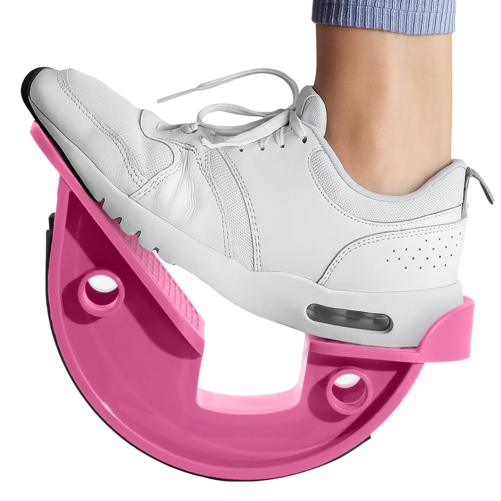 Yes4All Foot Rocker, Effective Calf Stretching and Foot Massager Stretcher for Plantar Fasciitis Relief, Improved Flexibility, Ergonomic Design for Home Exercise