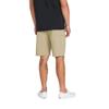 Volcom Men's Kerosene 21" Hybrid Chino Shorts, Khaki, 33 view 2