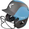 Easton | GHOST Softball Batting Helmet | Two-Tone Matt Carolina Blue/Charcoal | Large/XLarge view 1