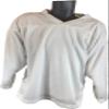 JAMM Ice Hockey Practice Jersey (White, SR L Goalie) view 1
