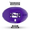 Nxtrnd One Football Mouth Guard, Strap Included, Fits Adult & Youth (Purple) view 3