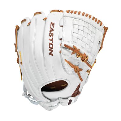 Easton | PROFESSIONAL COLLECTION Fastpitch Softball Glove | 12" | Split Woven Web | Left Hand Throw