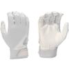 Easton | FUNDAMENTAL Fastpitch Softball Batting Gloves | Youth Small | White view 1