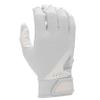 Easton | FUNDAMENTAL Fastpitch Softball Batting Gloves | Youth Small | White view 2