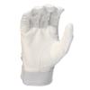 Easton | FUNDAMENTAL Fastpitch Softball Batting Gloves | Youth Small | White view 3