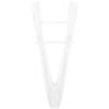 Aislor Women's Sling Shot One Piece Bikini Monokini V Shaped Thong Leotard Underwear White One Size view 2