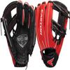 Easton | PROFESSIONAL YOUTH Baseball Glove | 10" | RHT | Black/Red | I Web | PY10BR view 1