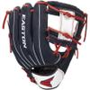 Easton | PROFESSIONAL YOUTH Baseball Glove | 10" | LHT | Navy/White/Red | I Web | PY10BR view 3