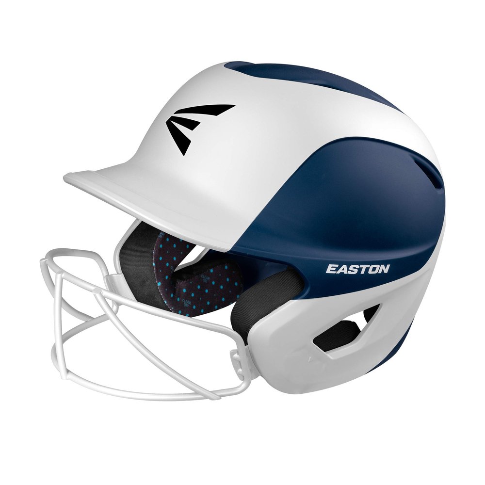 Easton | GHOST Softball Batting Helmet | Two-Tone Matt Navy/White | Large/XLarge