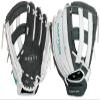 Easton | GHOST FLEX Youth Softball Glove | Right Hand Throw | 11" | Grey/White/Mint view 1