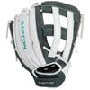 Easton | GHOST FLEX Youth Softball Glove | Right Hand Throw | 11" | Grey/White/Mint view 2