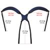 Golf Bag Strap Universal Replacement Shoulder Adjustable Strap Padded Backpack Golf Bag Accessories (Blue) view 3