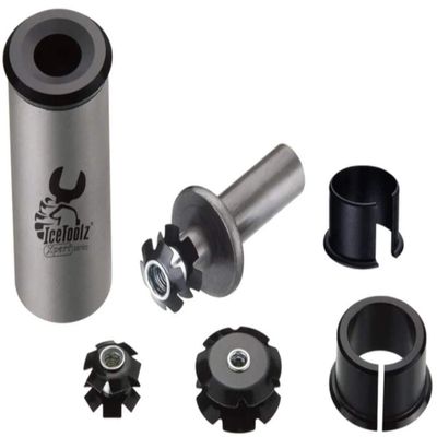 IceToolz Installation Xpert Tools v. Specialists, Black, uni