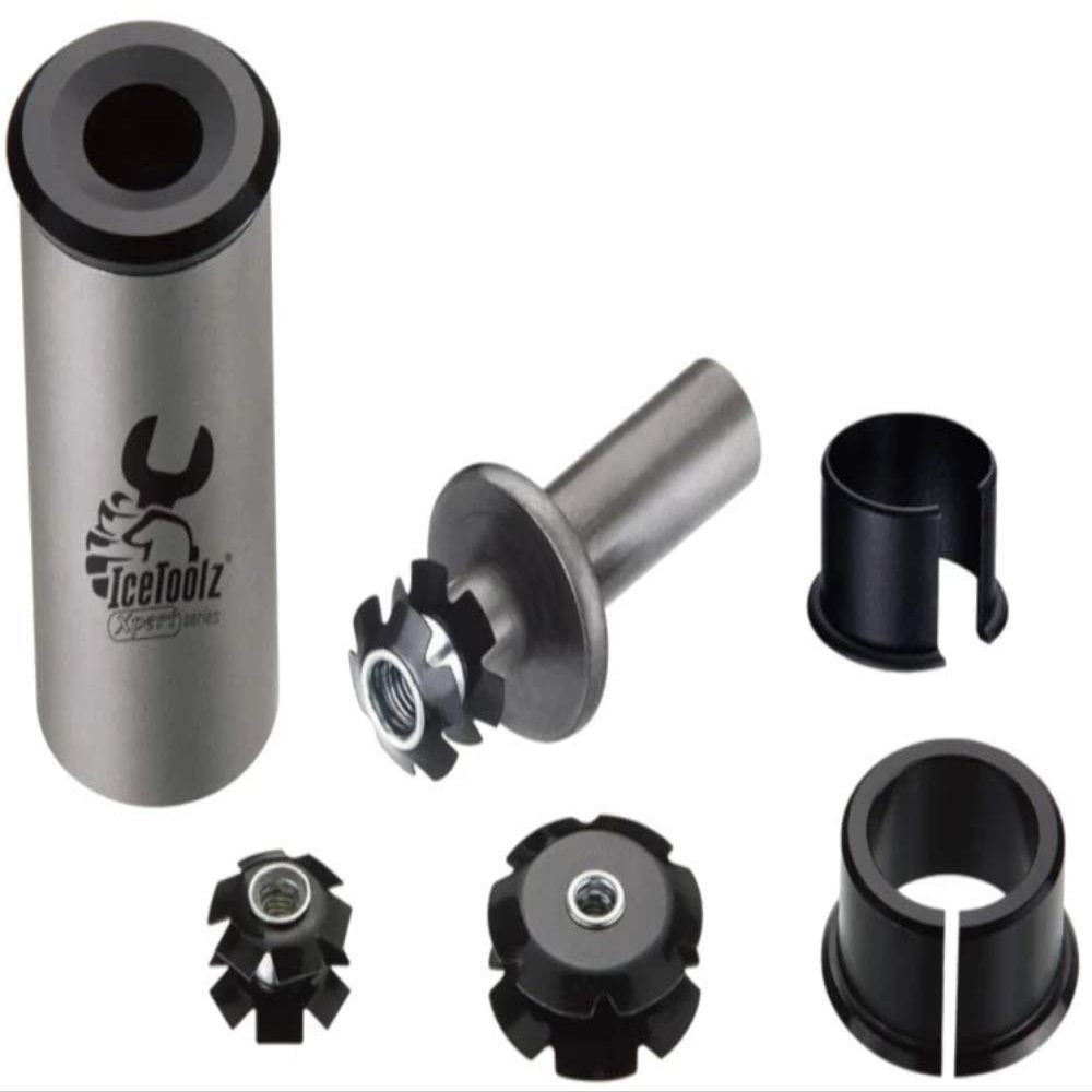 IceToolz Installation Xpert Tools v. Specialists, Black, uni