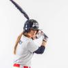 Easton | GHOST Fastpitch Softball Batting Gloves | Adult Small | Stars & Stripes view 3