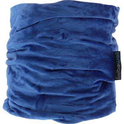 Lewis N. Clark BeWell Neck Gaiter Face Mask for Women, Soft, Warm + Breathable Bandana, Neckerchief Scarf, Headband + Hood, Blue, One Size