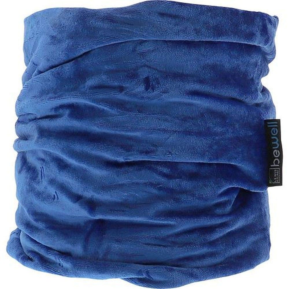 Lewis N. Clark BeWell Neck Gaiter Face Mask for Women, Soft, Warm + Breathable Bandana, Neckerchief Scarf, Headband + Hood, Blue, One Size
