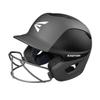 Easton | GHOST Softball Batting Helmet | Two-Tone Matt Black/Charcoal | Medium/Large view 1