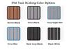 JZ 2013-2017 Mastercraft X Star Swim Step & Cockpit Boat EVA Teak Decking 1/4" 6mm (Grey and Light Blue) view 2