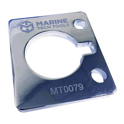 Marine Tech Tools Clamp Plate Replacement 91-43559T, Clamp Tool, Replacement Clamp, Fits All Bravo Units, Holds a Preload While Checking Backlash and Bearing Preload