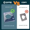 Marine Tech Tools Clamp Plate Replacement 91-43559T, Clamp Tool, Replacement Clamp, Fits All Bravo Units, Holds a Preload While Checking Backlash and Bearing Preload view 2
