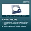 Marine Tech Tools Clamp Plate Replacement 91-43559T, Clamp Tool, Replacement Clamp, Fits All Bravo Units, Holds a Preload While Checking Backlash and Bearing Preload view 3