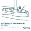 Marine Tech Tools Clamp Plate Replacement 91-43559T, Clamp Tool, Replacement Clamp, Fits All Bravo Units, Holds a Preload While Checking Backlash and Bearing Preload view 4