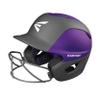 Easton | GHOST Softball Batting Helmet | Two-Tone Matt Purple/Charcoal | Large/XLarge view 1