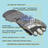 Zelda Matilda 3M 100G Thinsulate - Waterproof Warmest Winter Kids Gloves For Boys and Girls view 2