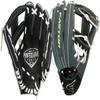 Easton | PROFESSIONAL YOUTH Baseball Glove | 10" | LHT | Black/Grey/Optic | I Web | PY10BR view 1