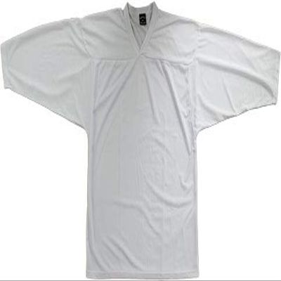 JAMM Ice Hockey Practice Jersey (White, SR XL)