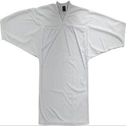 JAMM Ice Hockey Practice Jersey (White, SR XL)