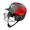 Easton | GHOST Softball Batting Helmet | Two-Tone Matt Red/Charcoal | Medium/Large view 2