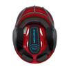 Easton | GHOST Softball Batting Helmet | Two-Tone Matt Red/Charcoal | Medium/Large view 4