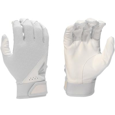Easton | FUNDAMENTAL Fastpitch Softball Batting Gloves | Adult X-Large | White